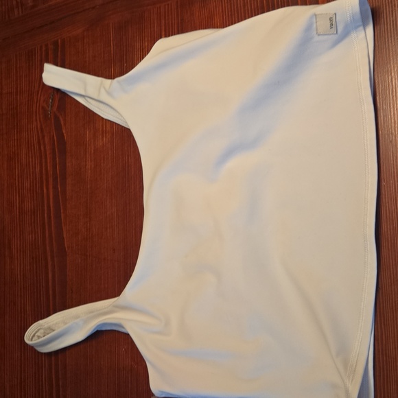 Vuori Cropped Daily Tank White Size L - Picture 2 of 6